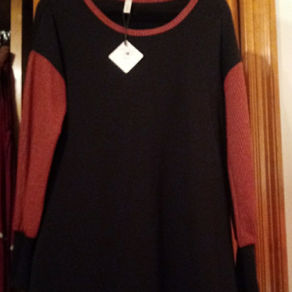 ❌Black rust bell sleeve❌